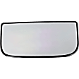 Driver Side, Lower Mirror Glass, Non-Heated, No Blind Spot Feature