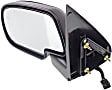 Driver Side Mirror, Non-Towing, Power Adjust, Manual Folding, Heated, Paintable, No Signal Light, No Memory, No Puddle Light, No Auto-Dimming, No Blind Spot Feature