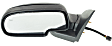 Driver Side Mirror, Non-Towing, Power Adjust, Manual Folding, Heated, Paintable, No Signal Light, No Memory, No Puddle Light, No Auto-Dimming, No Blind Spot Feature