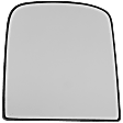 Driver Side, Upper Mirror Glass, Non-Heated, No Blind Spot Feature