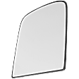 Driver Side, Upper Mirror Glass, Non-Heated, No Blind Spot Feature