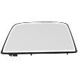 Driver Side, Upper Mirror Glass, Non-Heated, No Blind Spot Feature