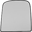 Passenger Side, Upper Mirror Glass, Non-Heated, No Blind Spot Feature