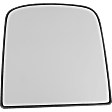 Passenger Side, Upper Mirror Glass, Non-Heated, No Blind Spot Feature