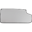 2015-2019 GMC Sierra 2500 HD - Passenger Side, Lower Mirror Glass, Non-Heated, No Blind Spot Feature