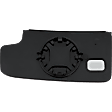 2015-2019 GMC Sierra 2500 HD - Passenger Side, Lower Mirror Glass, Non-Heated, No Blind Spot Feature