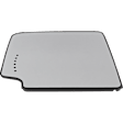 2015-2019 GMC Sierra 3500 HD - Driver Side, Upper Mirror Glass, Heated, No Blind Spot Feature