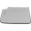 2015-2019 GMC Sierra 3500 HD - Passenger Side, Upper Mirror Glass, Heated, No Blind Spot Feature