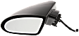 Driver Side Mirror, Power Adjust, Non-Folding, Non-Heated, Paintable, No Signal Light, No Memory, No Puddle Light, No Auto-Dimming, No Blind Spot Feature