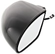 Driver Side Mirror, Power Adjust, Non-Folding, Non-Heated, Paintable, No Signal Light, No Memory, No Puddle Light, No Auto-Dimming, No Blind Spot Feature