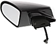 Driver Side Mirror, Power Adjust, Non-Folding, Non-Heated, Paintable, No Signal Light, No Memory, No Puddle Light, No Auto-Dimming, No Blind Spot Feature
