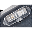 Driver Side Mirror, Non-Towing, Power, Manual Folding, Heated, Textured Black, No Signal Light, No Memory, With Puddle Light, No Auto-Dimming, No Blind Spot Feature