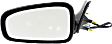 Driver Side Mirror, Power Adjust, Non-Folding, Non-Heated, Paintable, No Signal Light, No Memory, No Puddle Light, No Auto-Dimming, No Blind Spot Feature