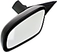 Driver Side Mirror, Power Adjust, Non-Folding, Non-Heated, Paintable, No Signal Light, No Memory, No Puddle Light, No Auto-Dimming, No Blind Spot Feature