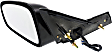 Driver Side Mirror, Power Adjust, Non-Folding, Non-Heated, Paintable, No Signal Light, No Memory, No Puddle Light, No Auto-Dimming, No Blind Spot Feature