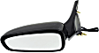 Driver Side Mirror, Power Adjust, Non-Folding, Non-Heated, Paintable, No Signal Light, No Memory, No Puddle Light, No Auto-Dimming, No Blind Spot Feature