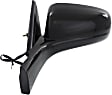 Driver Side Mirror, Power Adjust, Non-Folding, Non-Heated, Paintable, No Signal Light, No Memory, No Puddle Light, No Auto-Dimming, No Blind Spot Feature