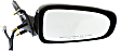 2005 Chevrolet Impala - Passenger Side Mirror, Power Adjust, Non-Heated, Paintable, Non-Folding, No Signal Light, No Blind Spot Feature, No Memory, No Puddle Light, No Auto-Dim