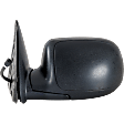 Driver Side Mirror, Non-Towing, Power Adjust, Manual Folding, Heated, Textured Black, No Signal Light, No Memory, No Puddle Light, No Auto-Dimming, No Blind Spot Feature