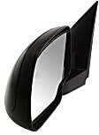 Driver Side Mirror, Non-Towing, Power Adjust, Heated, Manual Folding, Paintable, No Signal Light, No Memory, No Puddle Light, No Auto-Dimming, No Blind Spot Feature