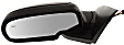 Driver Side Mirror, Non-Towing, Power Adjust, Heated, Manual Folding, Paintable, No Signal Light, No Memory, No Puddle Light, No Auto-Dimming, No Blind Spot Feature