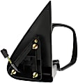 Passenger Side Mirror, Non-Towing, Power Adjust, Heated, Manual Folding, Paintable, No Signal Light, No Memory, No Puddle Light, No Auto-Dimming, No Blind Spot Feature