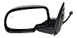 2001 Chevrolet Silverado 1500 - Driver Side Mirror, Power Adjust, Heated, Paintable, Manual Folding, No Signal Light, No Blind Spot Feature, No Memory, With Puddle Light, No Auto-Dimming, Extended Cab Pickup
