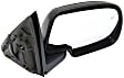 Passenger Side Mirror, Non-Towing, Power, Manual Folding, Heated, Paintable, No Signal Light, No Memory, With Puddle Light, No Auto-Dimming, No Blind Spot Feature