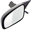 Driver Side Mirror, Power Adjust, Non-Folding, Heated, Paintable, No Signal Light, No Memory, No Puddle Light, No Auto-Dimming, No Blind Spot Feature