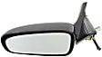 Driver Side Mirror, Power Adjust, Non-Folding, Heated, Paintable, No Signal Light, No Memory, No Puddle Light, No Auto-Dimming, No Blind Spot Feature
