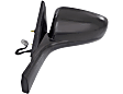 Driver Side Mirror, Power Adjust, Non-Folding, Heated, Paintable, No Signal Light, No Memory, No Puddle Light, No Auto-Dimming, No Blind Spot Feature