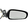 Passenger Side Mirror, Power Adjust, Non-Folding, Heated, Paintable, No Signal Light, No Memory, No Puddle Light, No Auto-Dimming, No Blind Spot Feature
