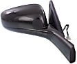 Passenger Side Mirror, Power Adjust, Non-Folding, Heated, Paintable, No Signal Light, No Memory, No Puddle Light, No Auto-Dimming, No Blind Spot Feature