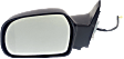 Driver Side Mirror, Power, Non-Folding, Non-Heated, Paintable, No Signal Light, No Memory, No Puddle Light, No Auto-Dimming, No Blind Spot Feature