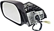 Driver Side Mirror, Power, Non-Folding, Non-Heated, Paintable, No Signal Light, No Memory, No Puddle Light, No Auto-Dimming, No Blind Spot Feature