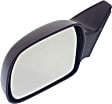 Driver Side Mirror, Power, Non-Folding, Non-Heated, Paintable, No Signal Light, No Memory, No Puddle Light, No Auto-Dimming, No Blind Spot Feature