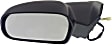 Driver Side Mirror, Power, Non-Folding, Non-Heated, Paintable, No Signal Light, No Memory, No Puddle Light, No Auto-Dimming, No Blind Spot Feature