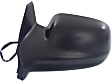 Driver Side Mirror, Power, Non-Folding, Non-Heated, Paintable, No Signal Light, No Memory, No Puddle Light, No Auto-Dimming, No Blind Spot Feature