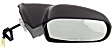 Passenger Side Mirror, Power, Non-Folding, Non-Heated, Paintable, No Signal Light, No Memory, No Puddle Light, No Auto-Dimming, No Blind Spot Feature