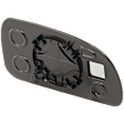 Driver Side Mirror Glass, Non-Heated, No Blind Spot Feature