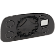 Driver Side Mirror Glass, Non-Heated, No Blind Spot Feature