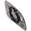 Driver Side Mirror Glass, Non-Heated, No Blind Spot Feature