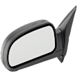 Driver Side Mirror, Manual Adjust, Non-Heated, Manual Folding, Textured Black, No Signal Light, No Memory, No Puddle Light, No Auto-Dimming, No Blind Spot Feature