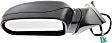 Driver Side Mirror, Power Adjust, Manual Folding, Heated, Textured Black, In-housing Signal Light, With memory, No Puddle Light, No Auto-Dimming, No Blind Spot Feature