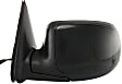Driver Side Mirror, Power Adjust, Heated, Manual Folding, Paintable, No Signal Light, No Memory, No Puddle Light, No Auto-Dim, No Blind Spot Feature