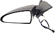 Driver Side Mirror, Power, Manual Folding, Non-Heated, Textured Black, No Signal Light, No Memory, No Puddle Light, No Auto-Dimming, No Blind Spot Feature
