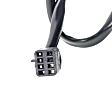 Driver Side Mirror, Power, Manual Folding, Non-Heated, Textured Black, No Signal Light, No Memory, No Puddle Light, No Auto-Dimming, No Blind Spot Feature