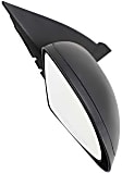2006 Chevrolet Malibu - Passenger Side Mirror, Power Adjust, Non-Heated, Textured Black, Manual Folding, No Signal Light, No Blind Spot Feature, No Memory, No Puddle Light, No Auto-Dimming, Sedan