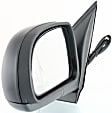 Driver Side Mirror, Power Adjust, Power Folding, Heated, Textured Black, No Signal Light, No Memory, No Puddle Light, No Auto-Dimming, No Blind Spot Feature