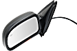 Driver Side Mirror, Power, Manual Folding, Heated, Paintable, In-housing Signal Light, With memory, No Puddle Light, No Auto-Dimming, No Blind Spot Feature